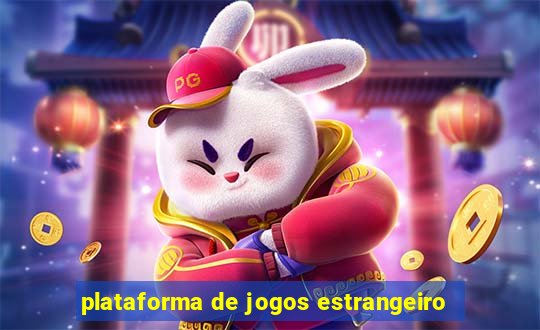 plataforma de jogos estrangeiro